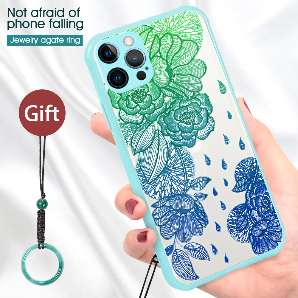 

Camera Lens Protection Phone Case For iPhone 11 12 Pro Max 8 7 6 6s Plus Xr XsMax X Xs SE 2020 12 Color Candy Soft Back Cover