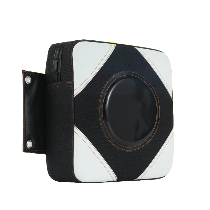 

Factory Custom logo boxing punching pads kick focus wall target 40840*10cm or 20*20*20cm Or customized, As picture