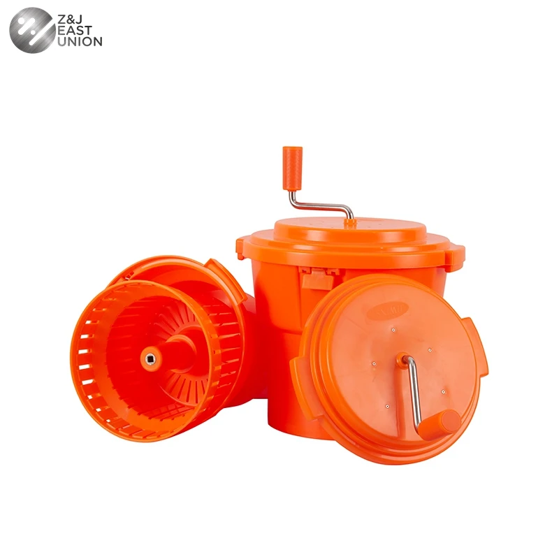12L Commercial Vegetable Dryer Plastic Salad Spinner - China Lettuce Dryer  and Salad Spinner Large Capacity price