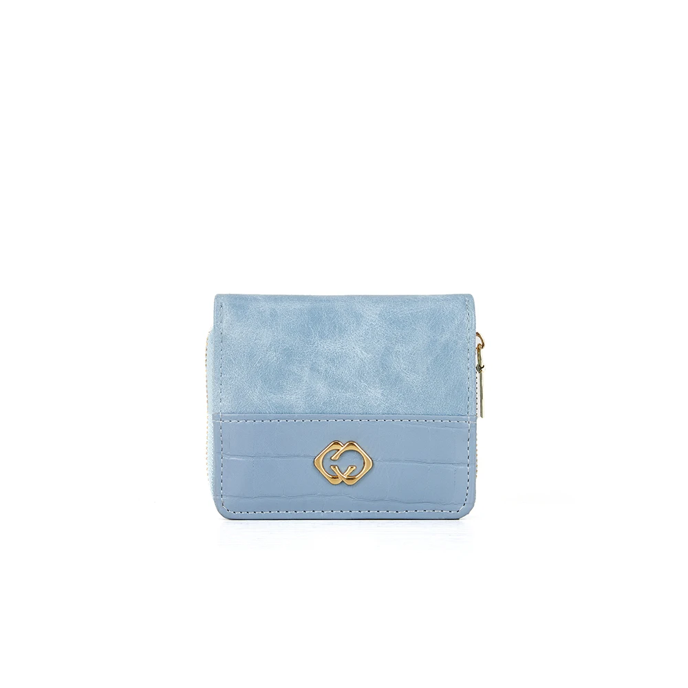 

Wholesale Ladies Wallets And Purses Leather Credit Card Holder Wallet Branded Wallet For Women, Customized color