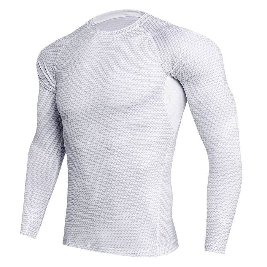 

Men's Tight-fitting Training PRO Sports Fitness Running Long Sleeve Sweat Quick-drying Clothes Long Sleeve Shirt Clothes
