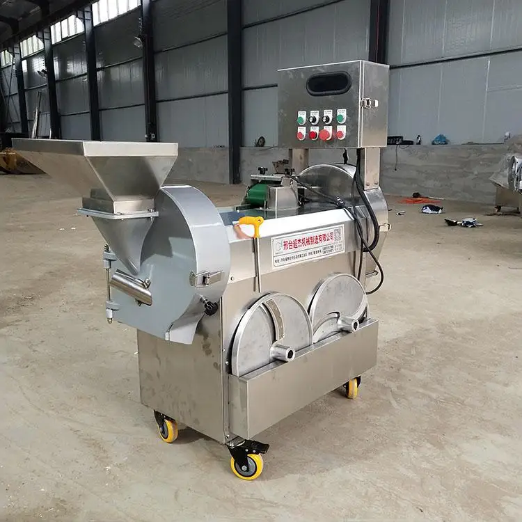 Automatic Industrial Vegetable Cutting Machine Cabbage Spinach