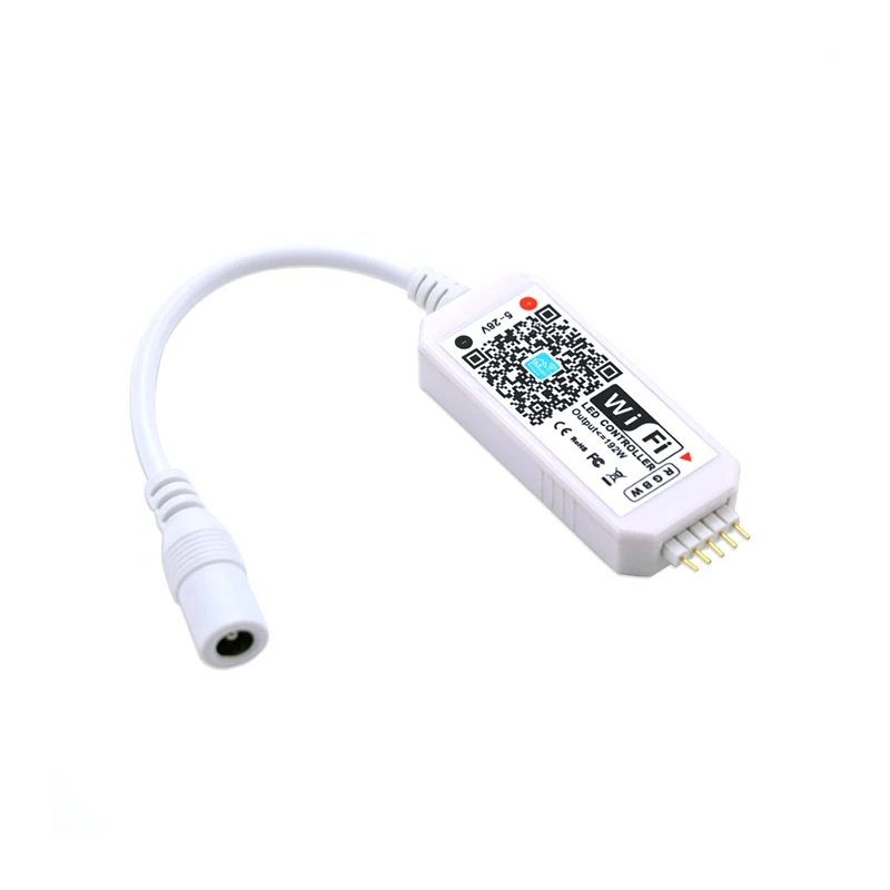 LED Wifi Controller Smartphone Control Magic Home Wifi DIM RGBW Controller for LED Strip Light