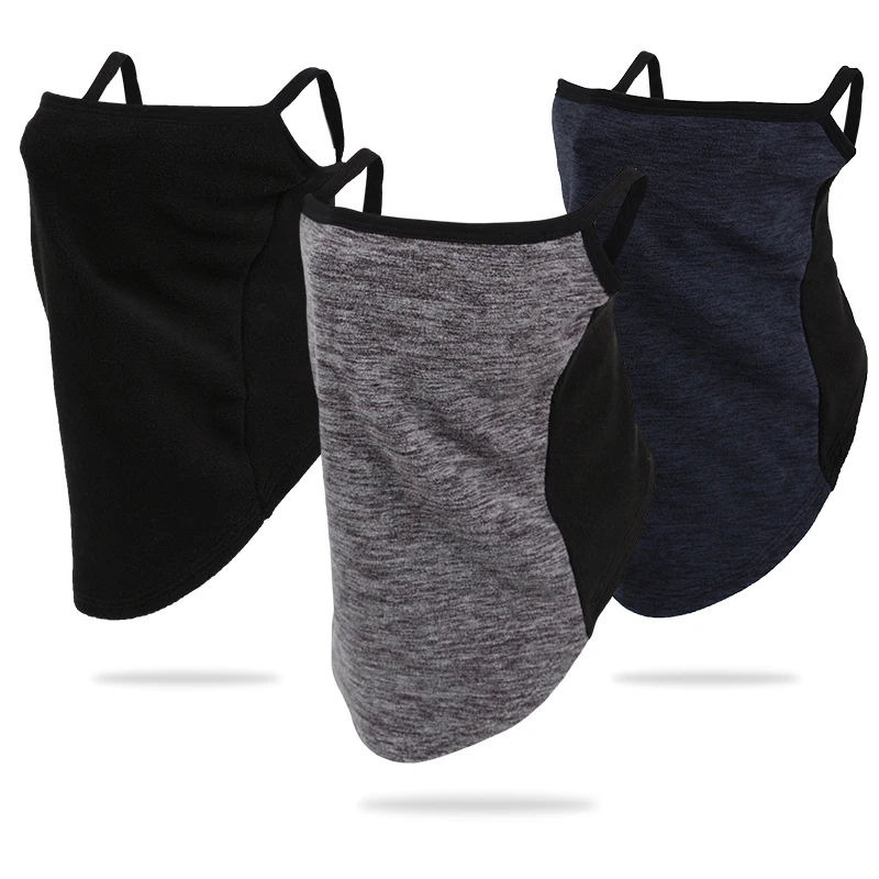 hanging ears breathable mask outdoor sunscreen collar men and women riding bib bike riding face mask warmth and windshield mask