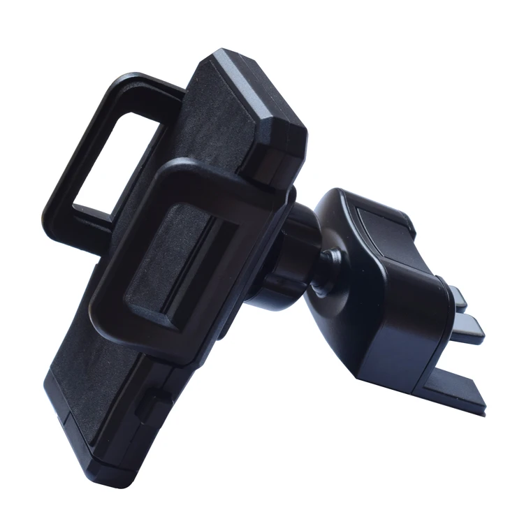 

Hot Sale OEM/ODM Car CD Slot Mobile Phone Holder For Smartphone, Black