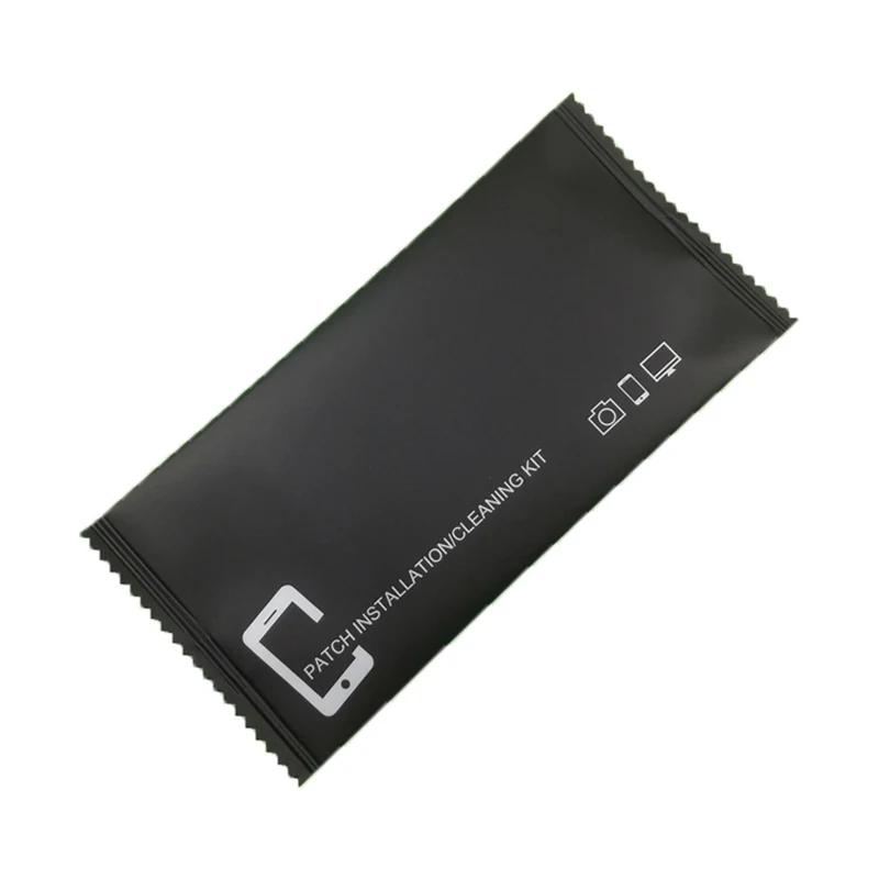 

Wet and Dry Paper Towels Dust strips Computer Accessories Screen Protector Installation Cleaning Kits