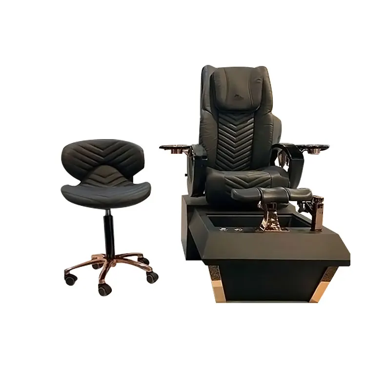 

Hot sale beauty salon equipment pedicure spa chair foot massage chair with whirlpool