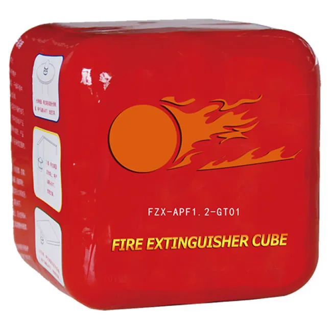 1.2kg effective fire extinguisher fire fighting wholesale cube fire ball