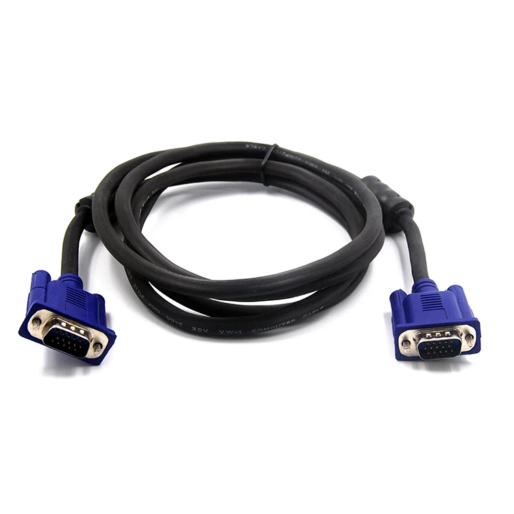 

Promotional Selling Wholesale Computer Cables Vga Cable Computer Monitor Cables, Black&blue