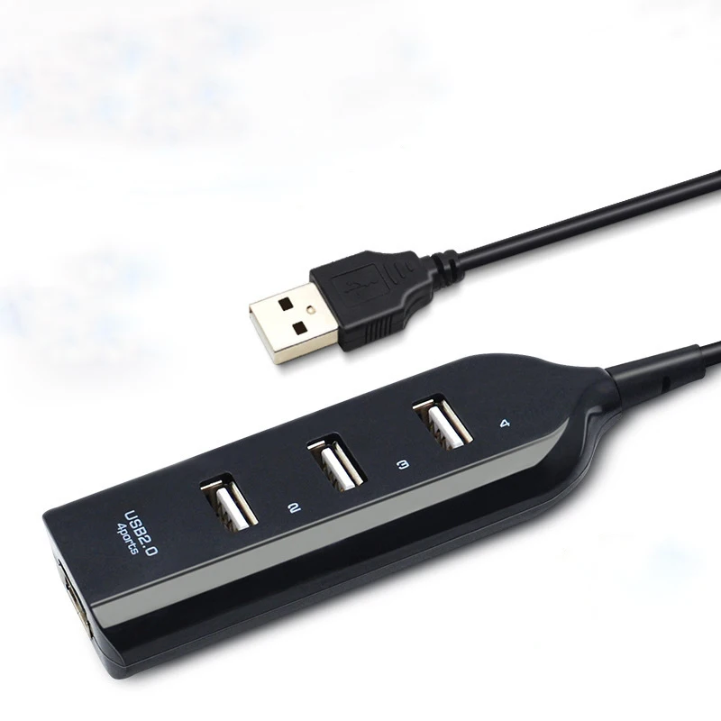 

ABS and Aluminum USB 3.0 Quick Charge Power Adapter 4 in 1 Ports USB hub