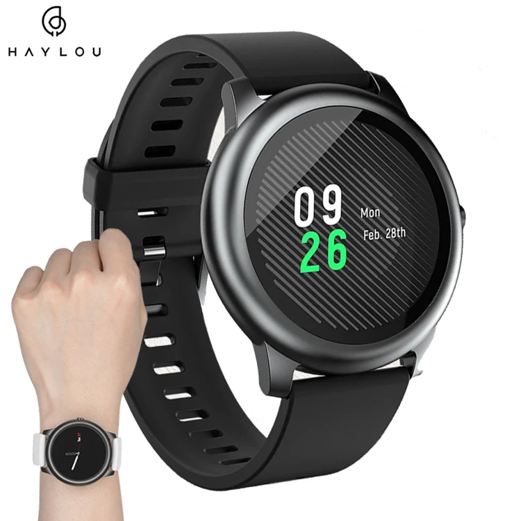 

Original Haylou Sol Ls05 Smart Watches Fitness Tracker Waterproof Android Xiaomi Smartwatch Haylou LS05