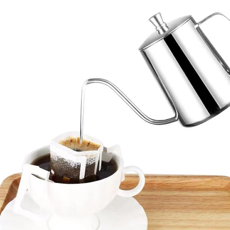 

Tea And Water Kettle Pour Over Japanese Style 304 Stainless Steel Maker Drip Espresso Brewing 350ml Coffee Gooseneck Kettle, Customized color