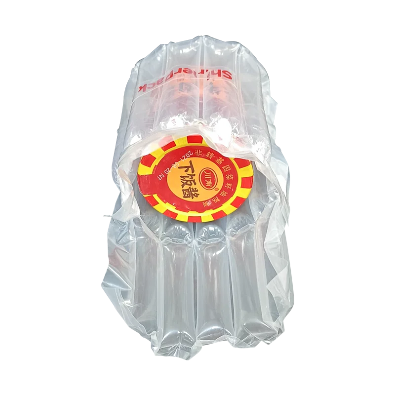 

High performance cushion packaging sealed buffer bag bubble pad air warp inflatable column