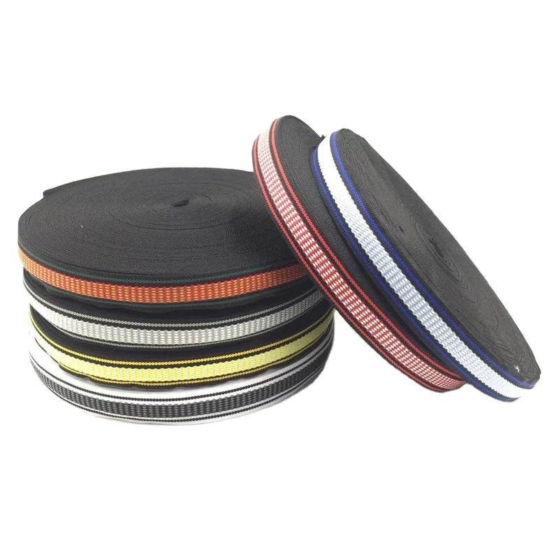 

ribbon polypropylene belt webbing loop tape polyester fiber webbing belts webbing loop