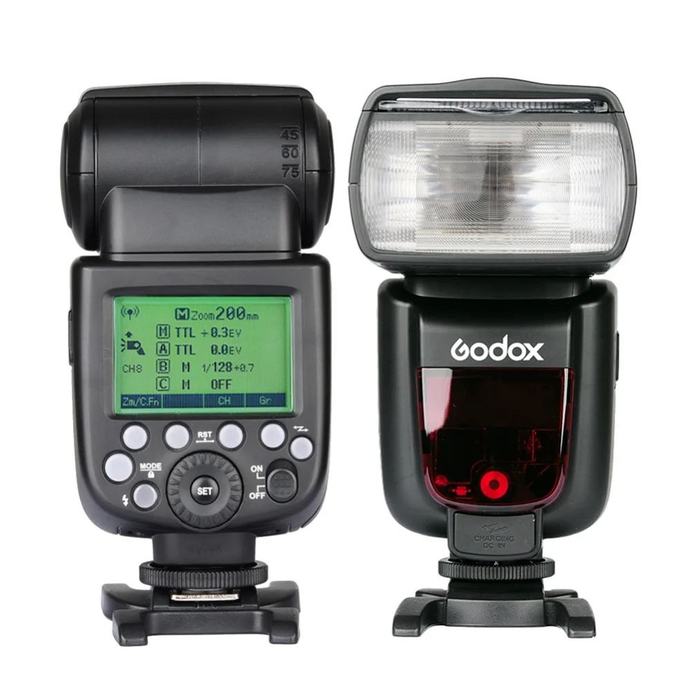 

Godox TT685/C TT685C Speedlite HSS High-Speed Sync External TTL for Flash 5D Mark III 1100D 1000D 7D 500D