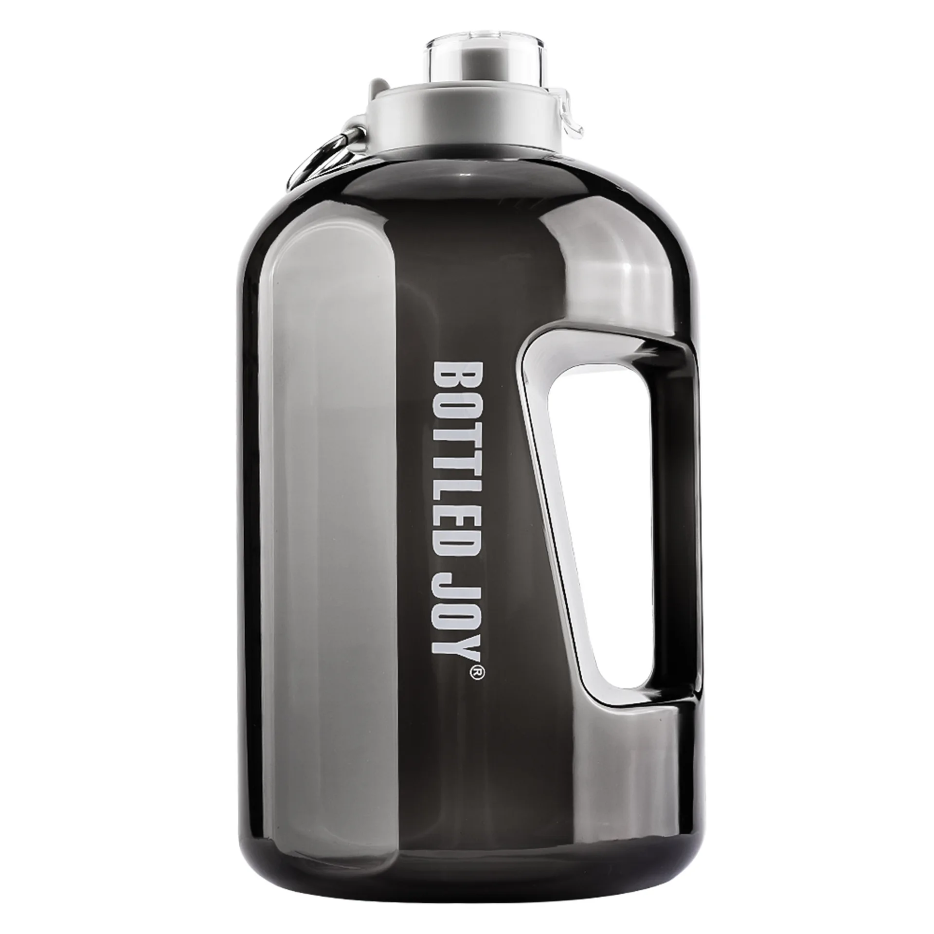 

1 Gallon water bottle gym sports plastic motivational with time marker, Customized color acceptable