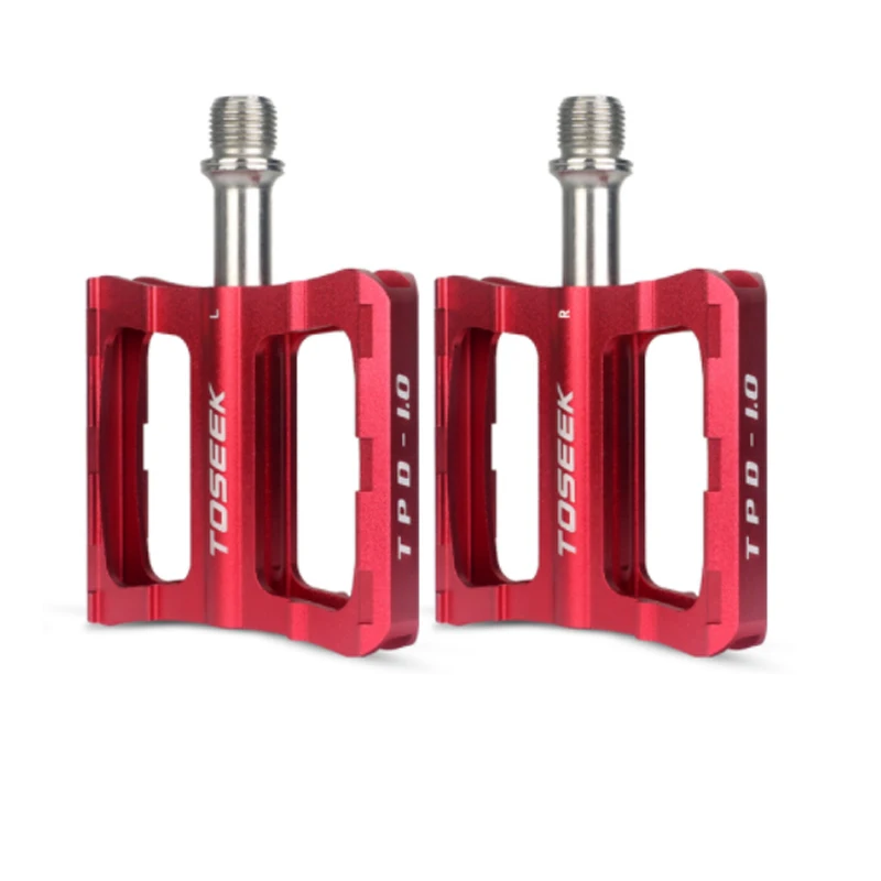 

Promend pedals bicycle folding aluminum alloy mountainbike accesorios de bicicletas mtb bike promend pedals, Red