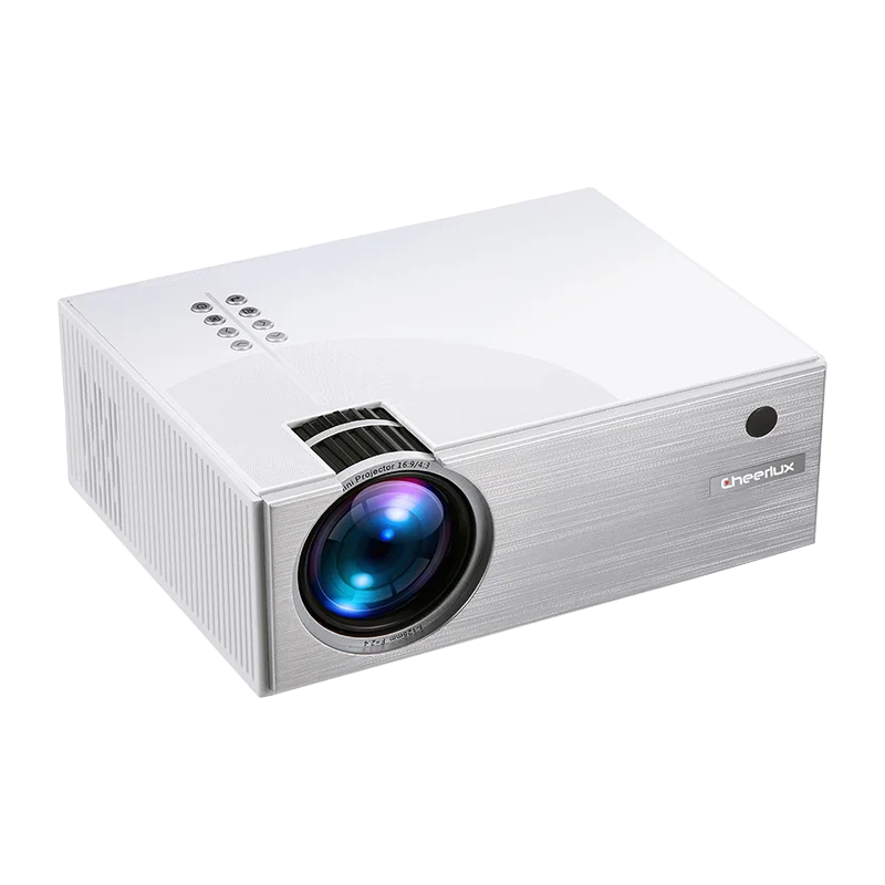 

Home Theater Portable Mini Multimedia 1800 Lumens Micro Wifi Projector