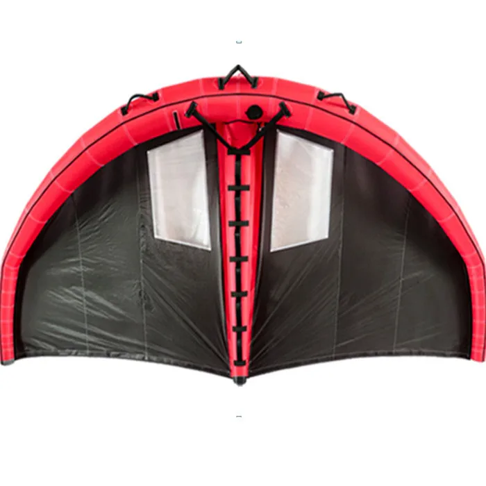 

manufacture popular Kite wing kitesurfing surfer with sports inflatable