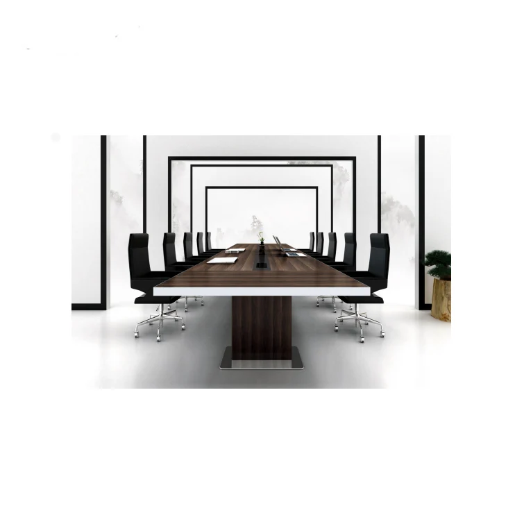 
New Modern Design Luxury Office Conference Table OEM Metting Table For 12 Person 