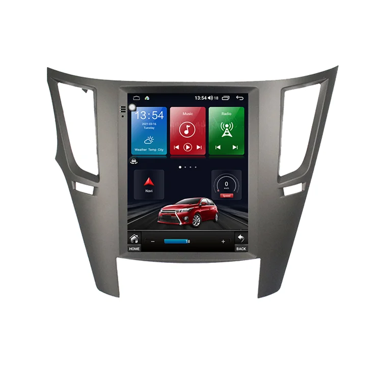 

128G Carplay For Subaru Outback 4 BR legacy 5 09-14 Android Car Radio Tape Recorder Video Player GPS Navi Radio