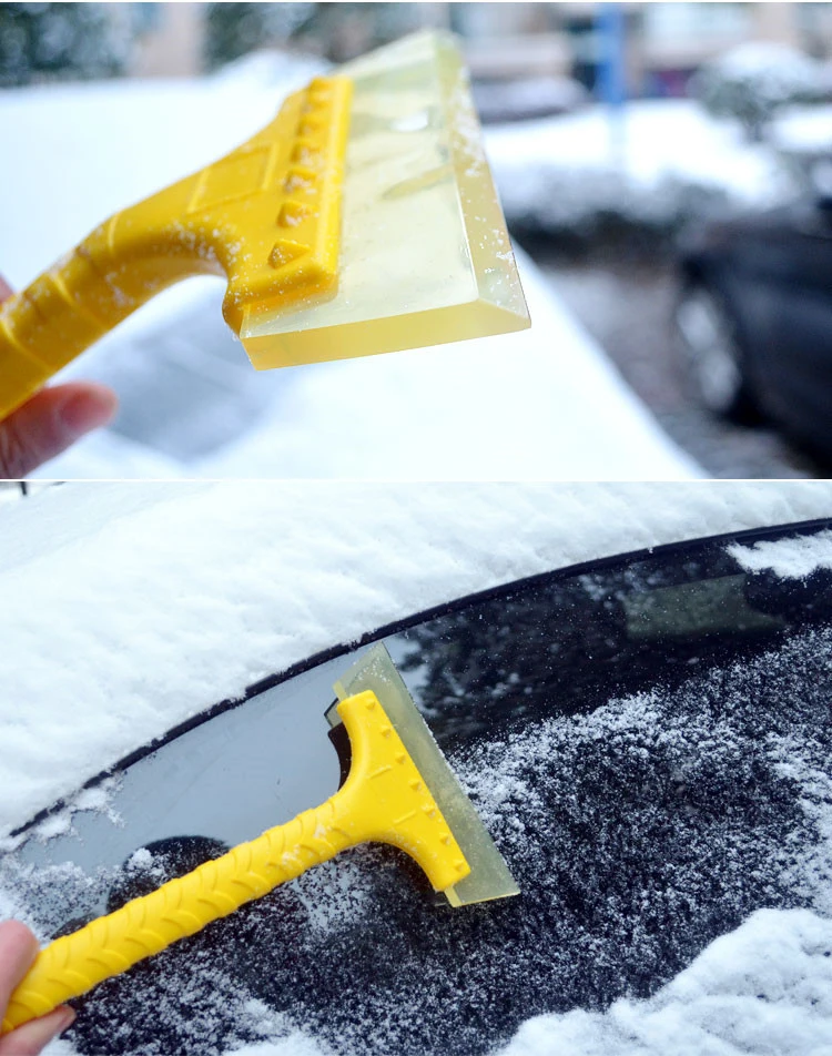 Amazon Hot Selling Products Car ice scraper with Snow Brush Plastic Scraper Promotion Car Wash Broom Ice Shovel As Seen As on TV
