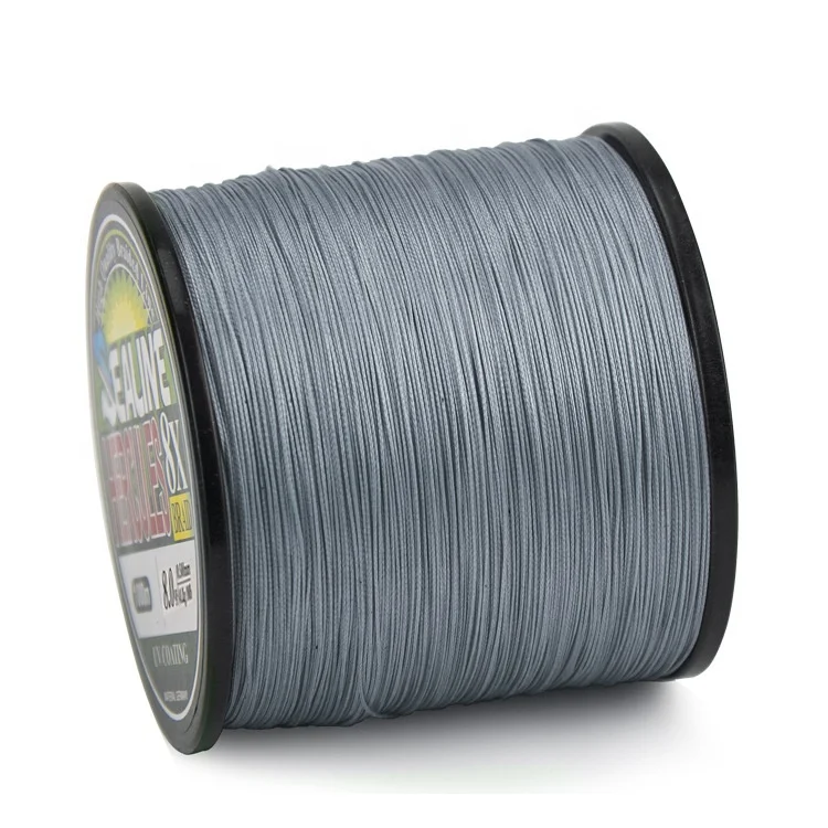 

Wholesale fishing lines High Quality 500m PE line 8 strands braided fishing thread kite flying wire in stock, 5 colors