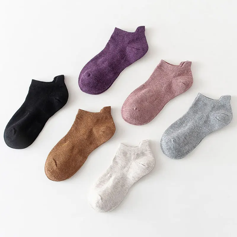 

ladies custom socks joke smile creative funny happy package ankle womens socks