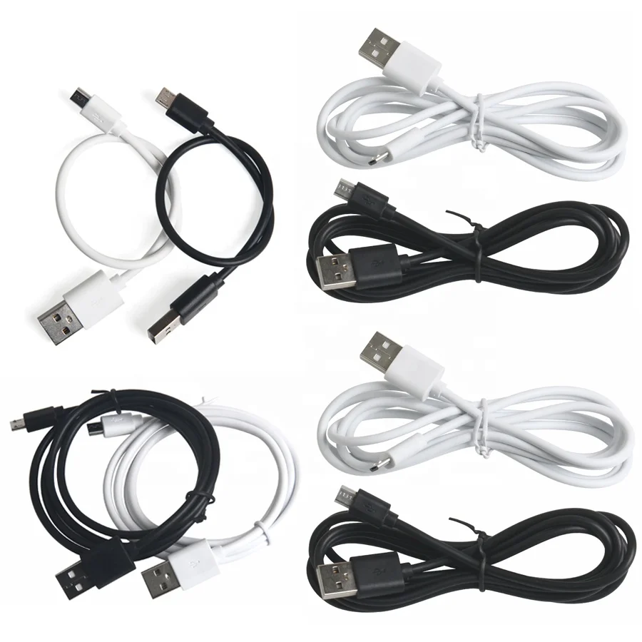 

Android Phone Charging Cable 10ft Micro USB Data Cable Fast Charge Cord for Xiaomi Redmi Note 5 4 Microusb Wire