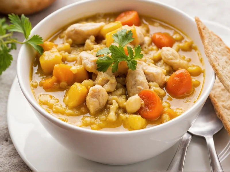 calories in soup chicken