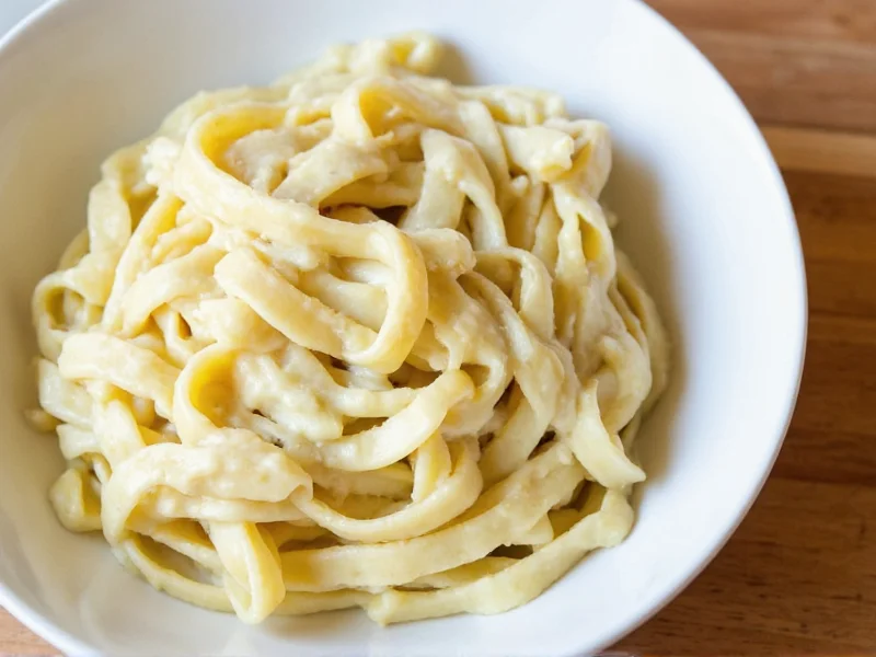 homemade pasta alfredo sauce