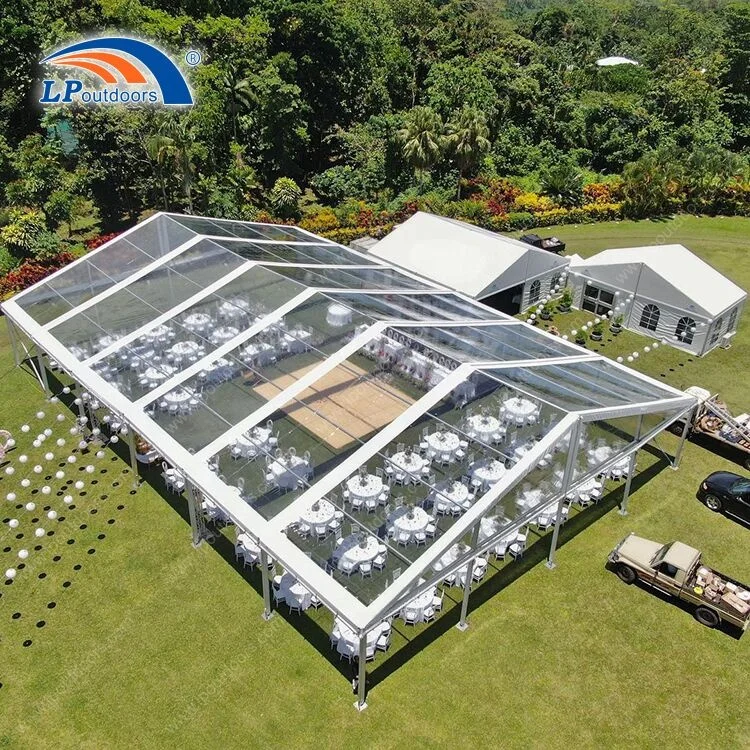 20x30m clear tent