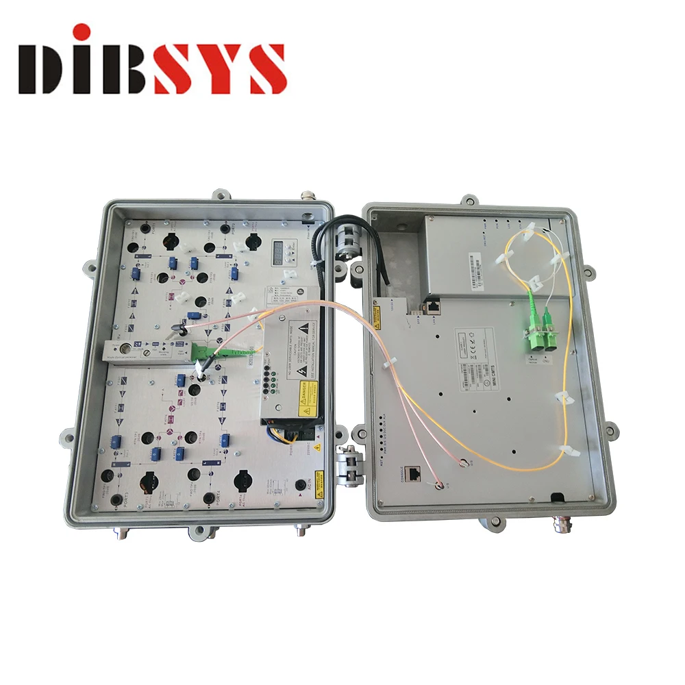 

Carrier Class digital tv broadcasting equipment CMTS Docsis edge Ip qam modulator with hua wei gpon onu Optical Line Terminal