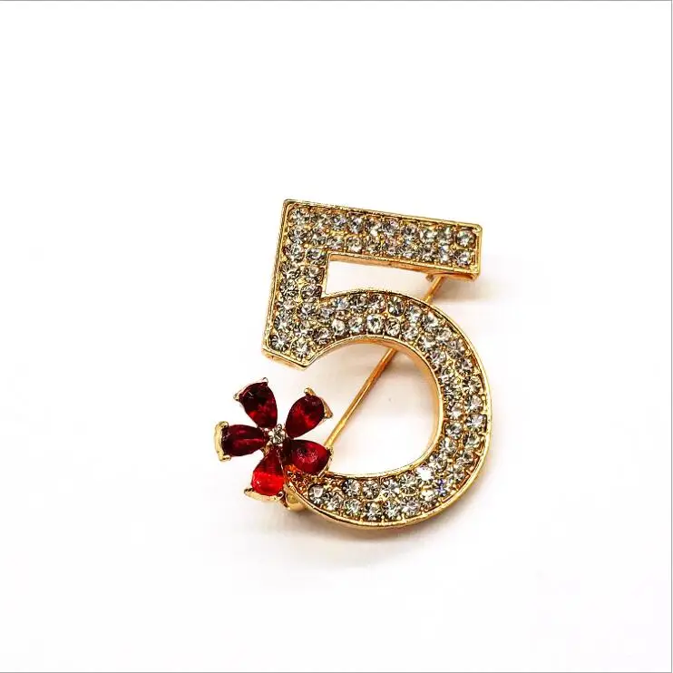 
Fashion charm diamond rhinestone crystal Pearl Hollow letter Word g brooch pin Corsage brooches Wedding Women Jewelry Accessory 