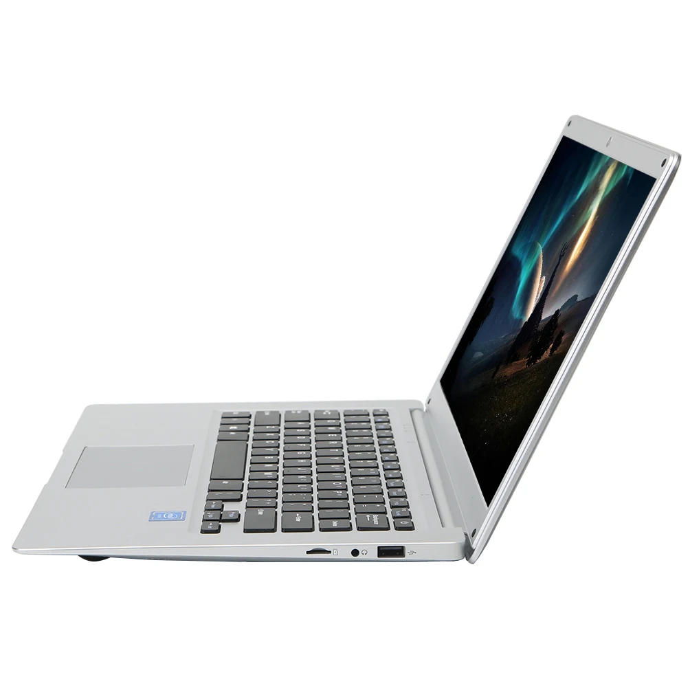 

factory 14.1 inch silm laptop computer very cheap wholesale laptops pc 6G+128G hd graphics 1920*1080 silver color laptop