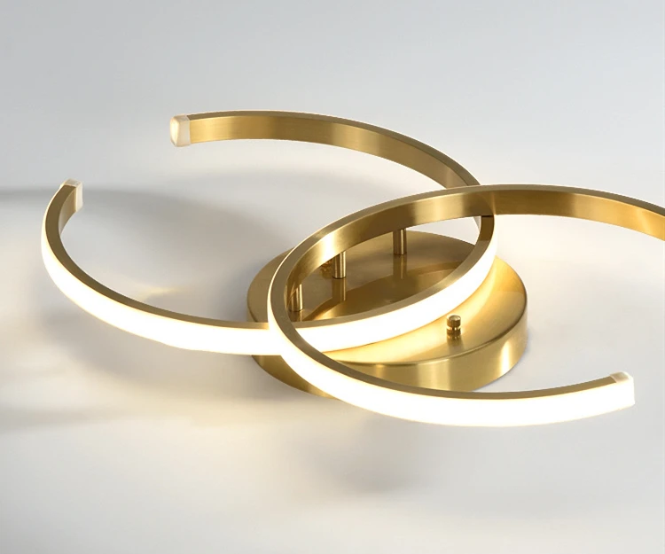 Modern fancy smart fixture lamp ceiling led pendant light