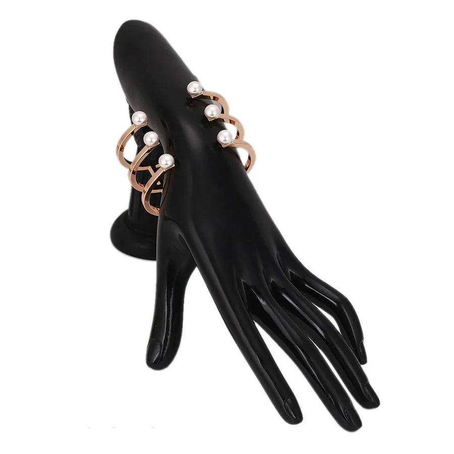 

51696 xuping open type pearl copper alloy Shell jewelry Fashion bead bangle