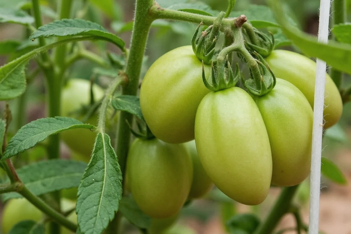 how to snip tomato plants