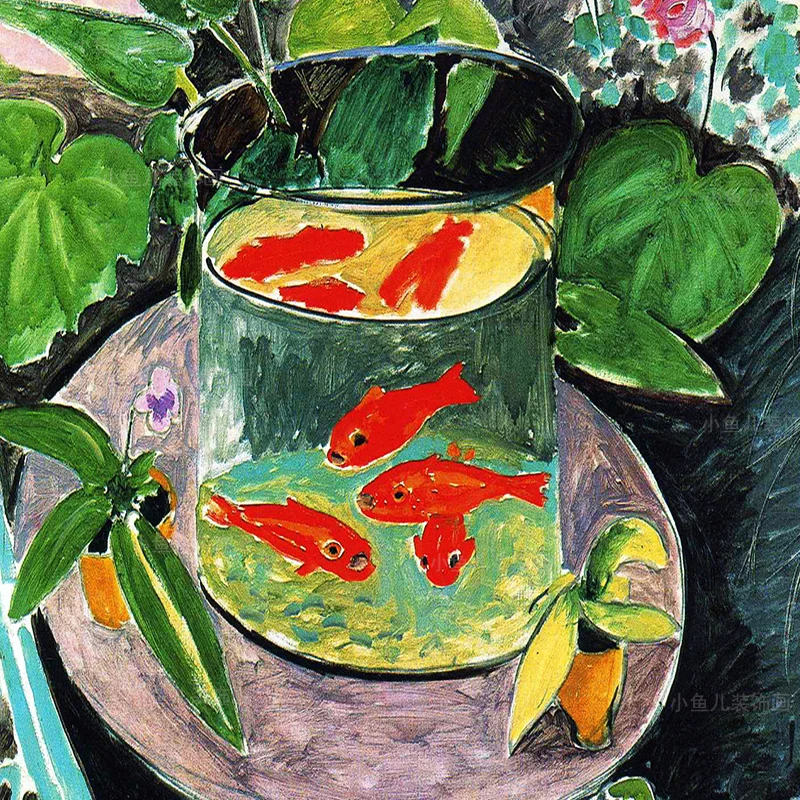 Goldfish картина кто нарисовал