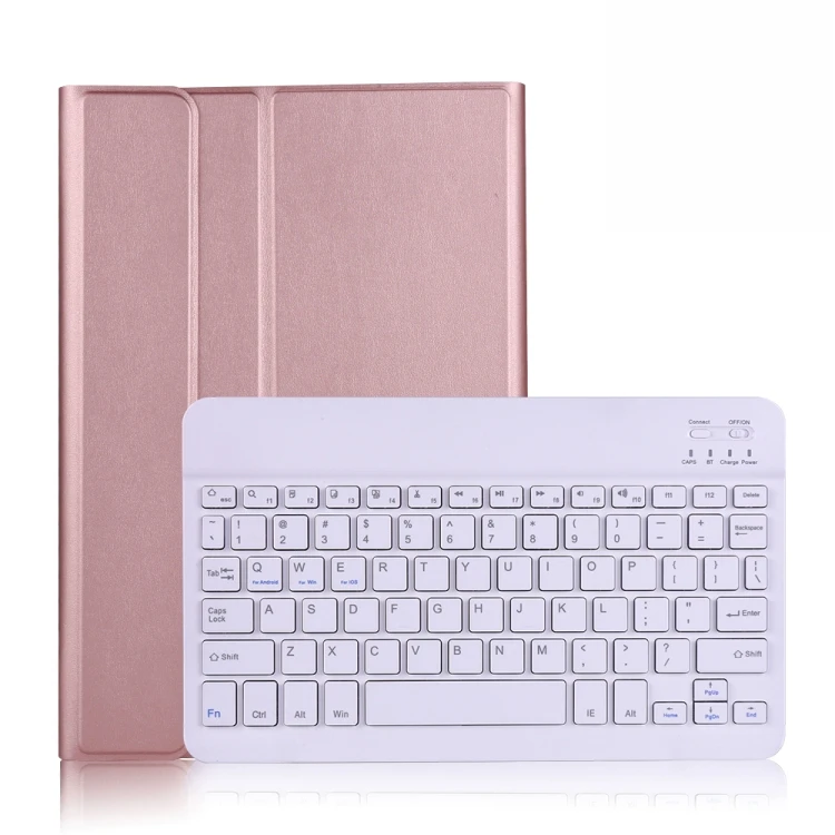 

For Samsung Galaxy Ultrathin Horizontal Flip Leather Case Detachable Keyboard