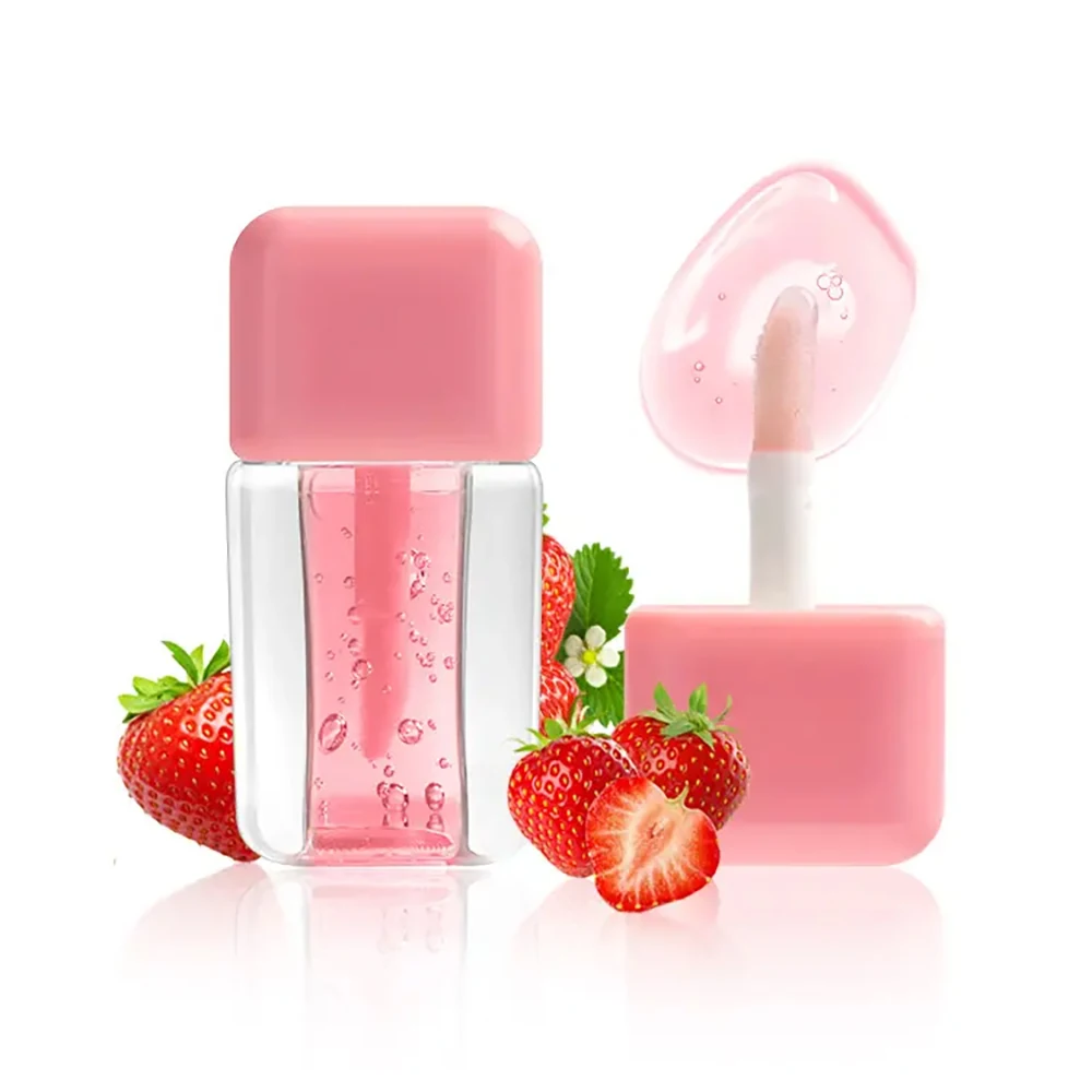 

High shine non-sticky lip gloss hydrating lustrous clear lip plumper oil factory