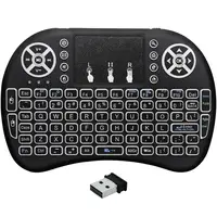 

Gamer And Mouse Wireless Bt Ott Tv Box Mini With Touch Pad I8 Laptop Keyboard