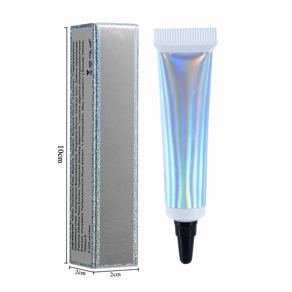 

In stock private label eyeshadow glue glitter transparent glitter gel primer