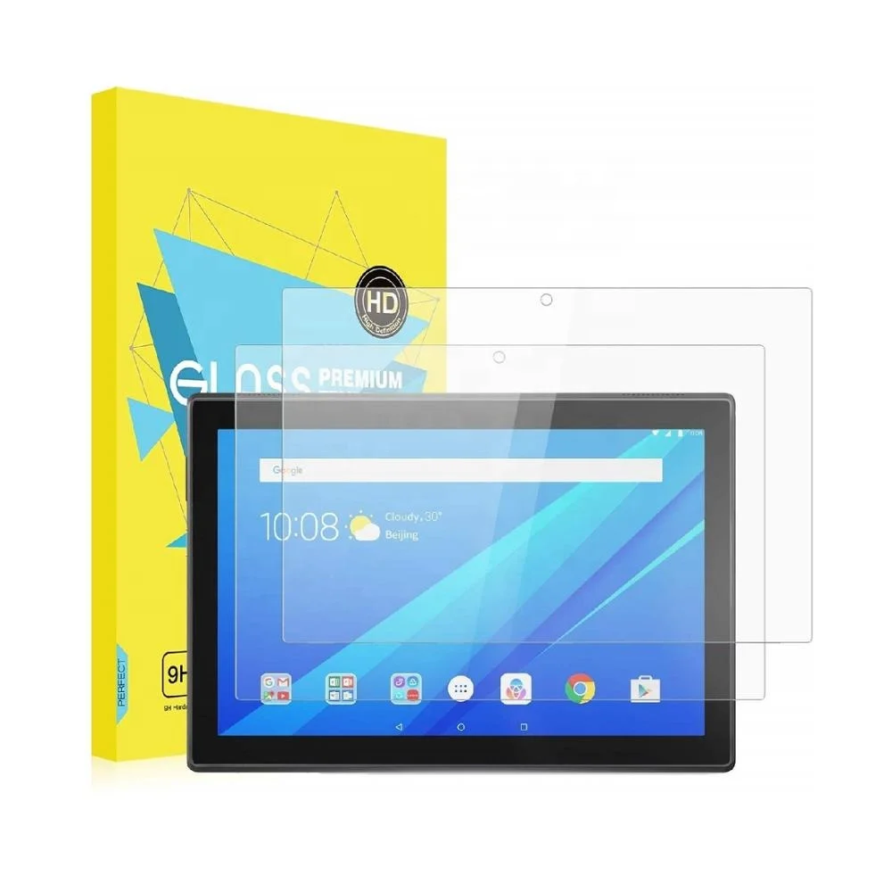 

MoKo [2-Packs] 9H Hardness Tempered Glass Film Screen Protector For Lenovo Tab 4 10 Inch Tablet