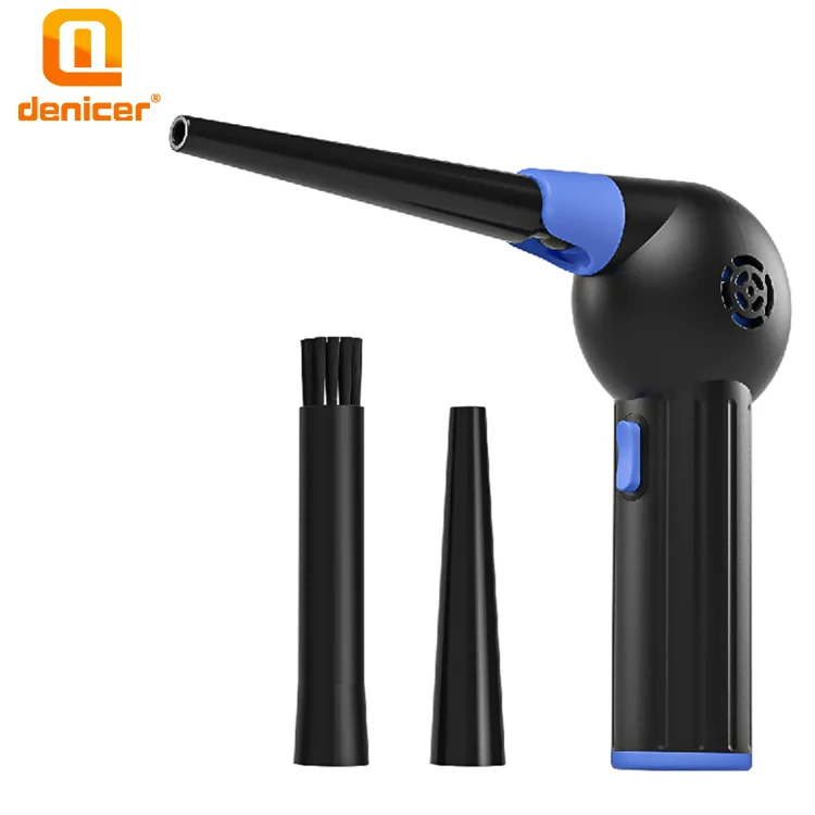 

Denicer Cordless Air Duster for Keyboard Air conditioner Cleaning Compressed Air Duster Blower with Rechargeable Battery