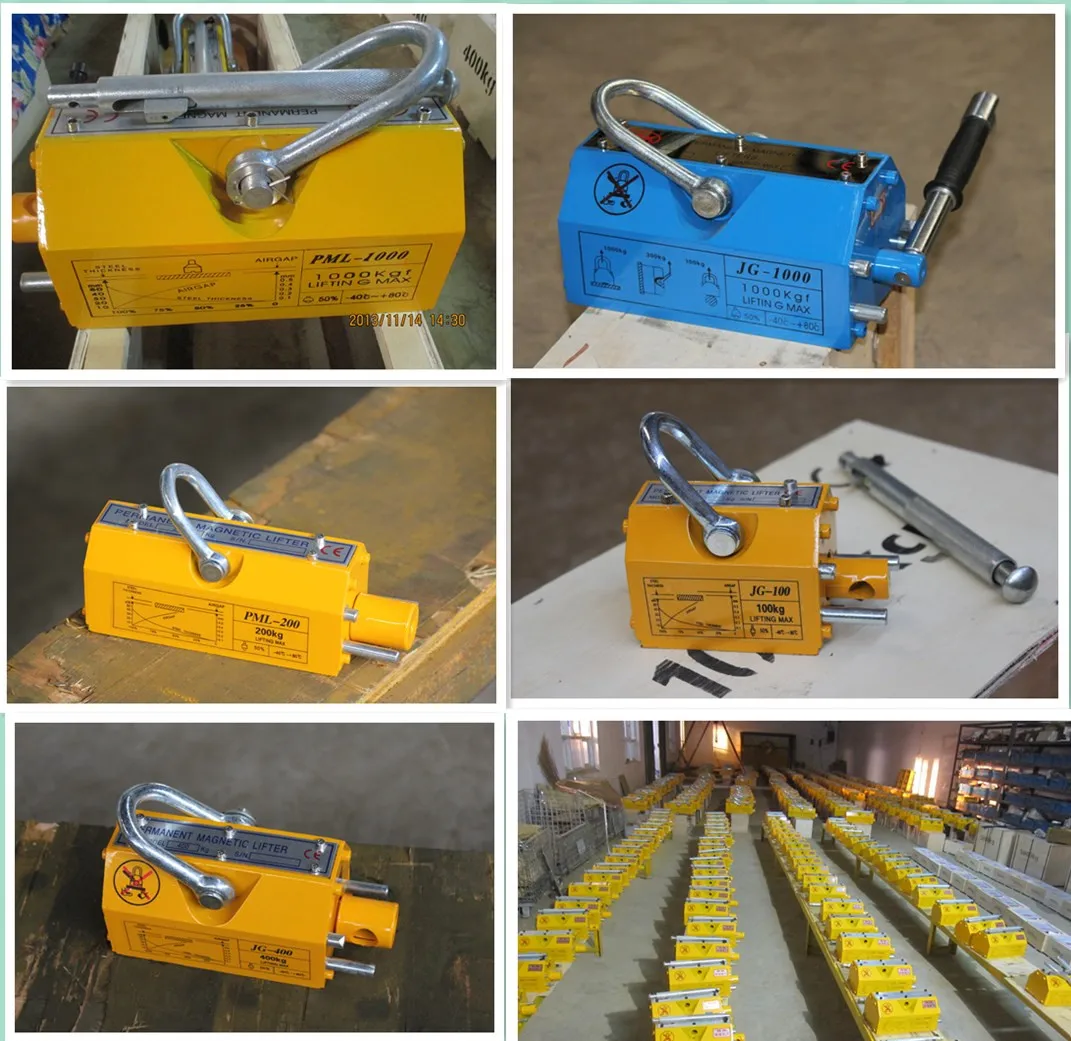 permanent magnetic lifter