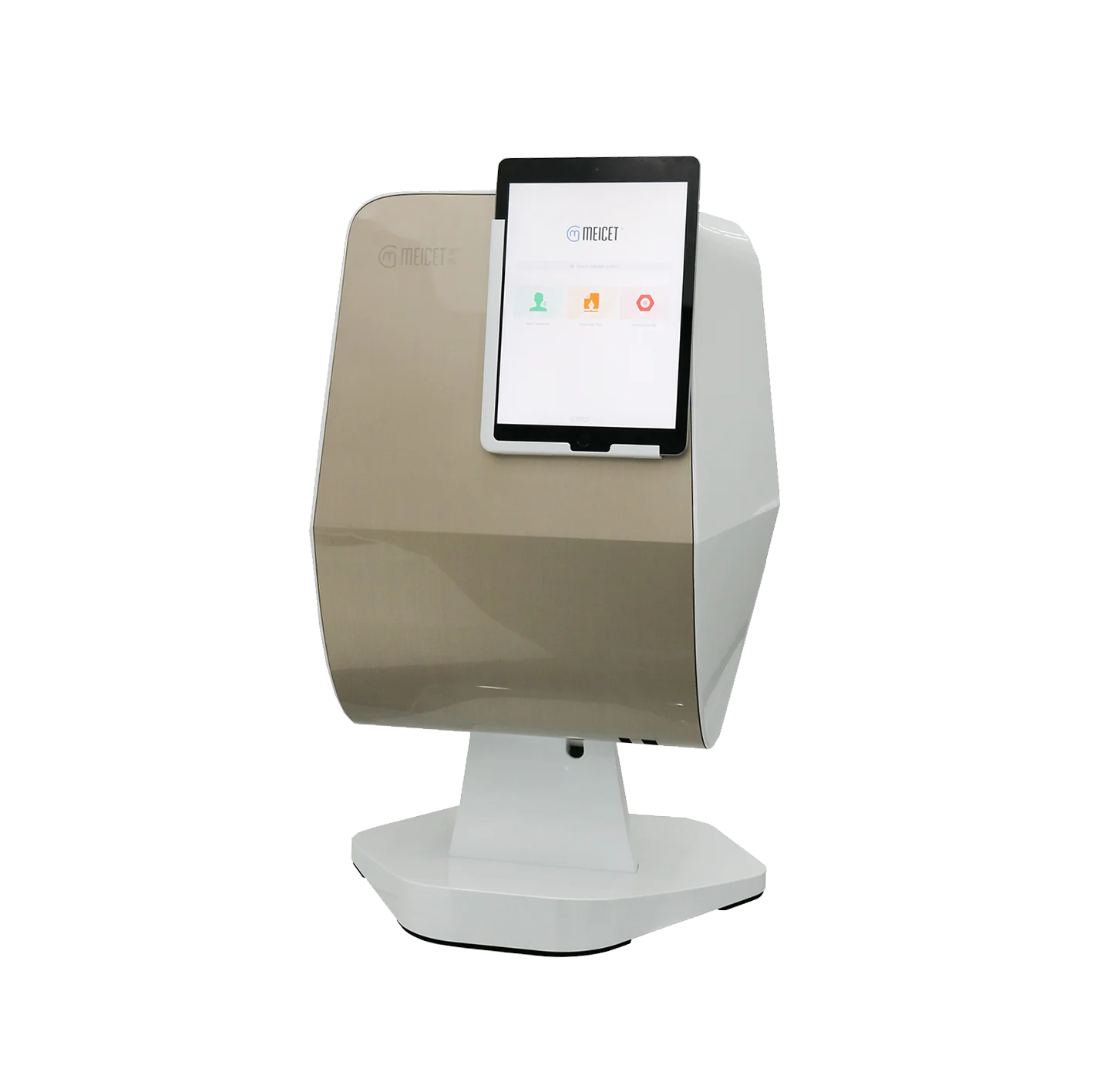 

2021 Trending Intelligen Scanner Products 3D Facial Digital Face Skin Tester Machine Analyzer Portable Analysis For Skin Care, Golden, black