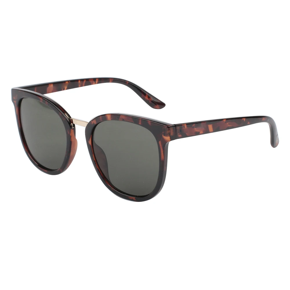 

Demi brown G15 green lens fashion ladies polarized sunshades eyewear