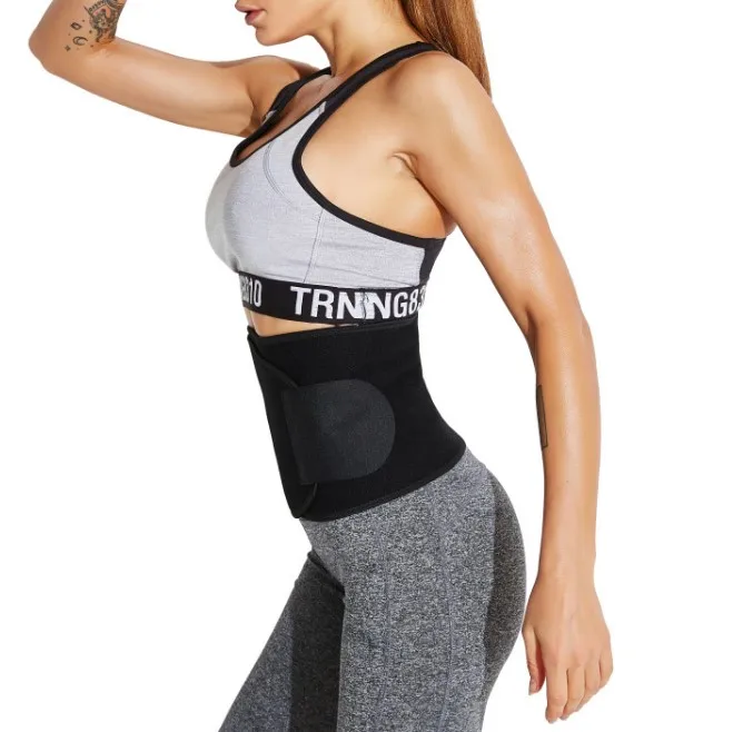 

Private Label Neoprene Slimming Sweat Waist Trimmer Belt, Available colors