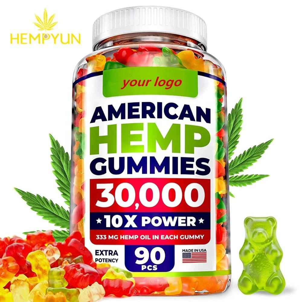 Odm/oem 30000mg Premium Hemp Gummies Natural Hemp In Stock Cbd Gummies ...